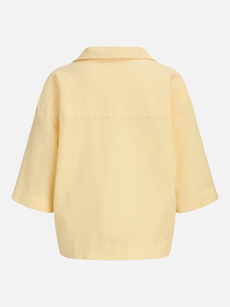JXGLOBAL WAFFLE 34 RESORT SHIRT SUNLIGHT