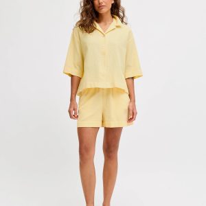 JXGLOBAL WAFFLE 34 RESORT SHIRT SUNLIGHT - Image 3