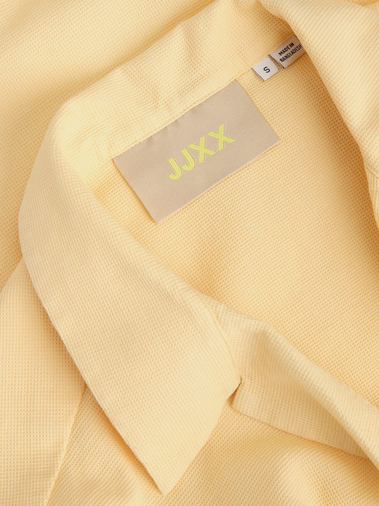 JXGLOBAL WAFFLE 34 RESORT SHIRT SUNLIGHT