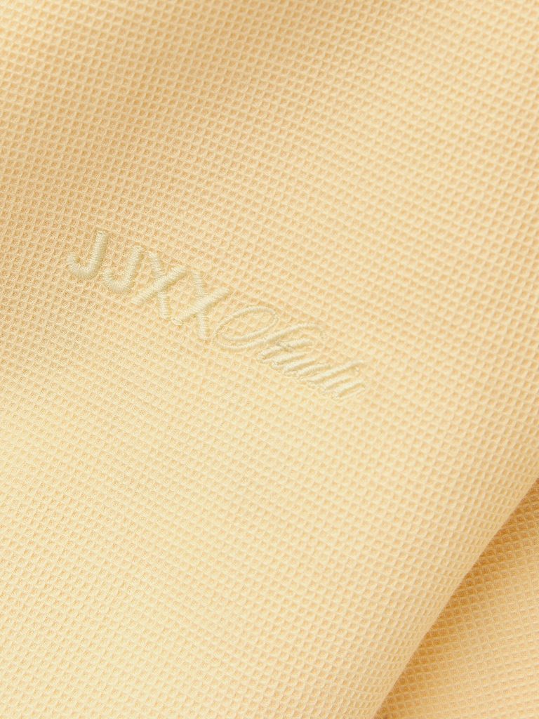JXGLOBAL WAFFLE 34 RESORT SHIRT SUNLIGHT