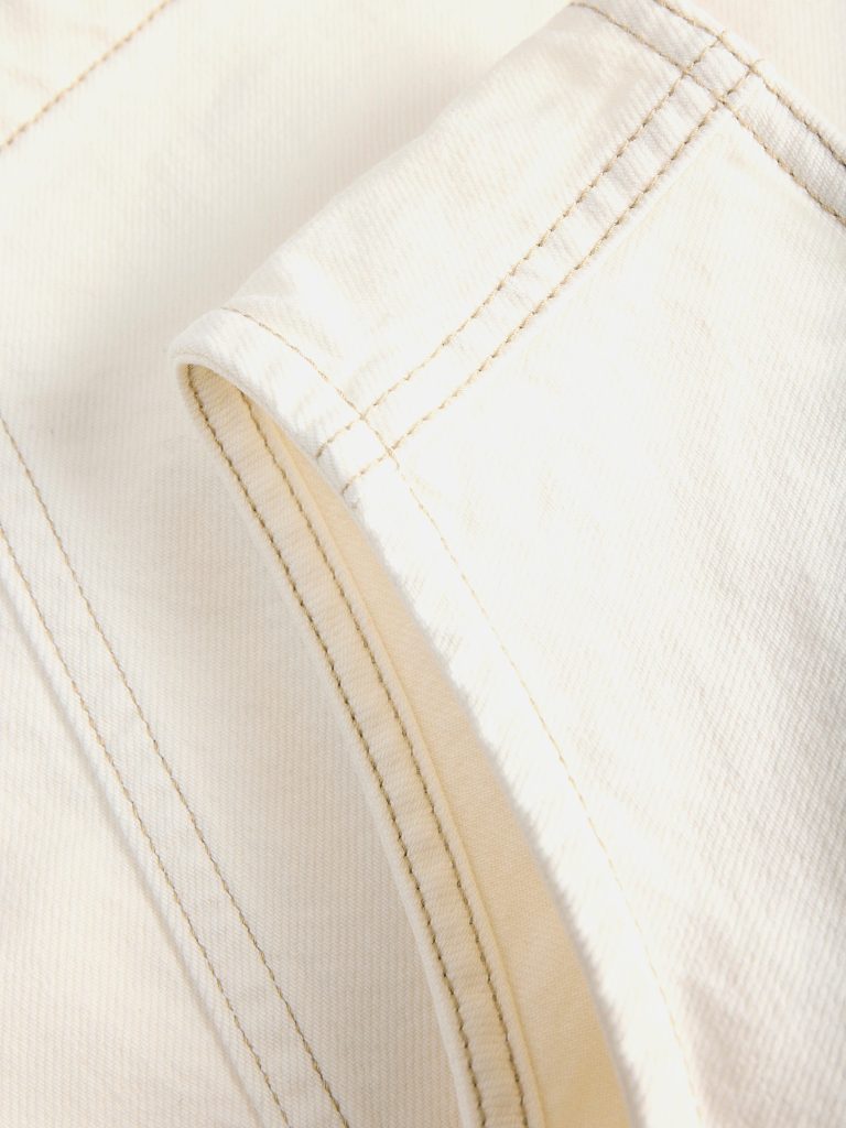 JXLIANA SL TOP DNMM OFF WHITE DENIM
