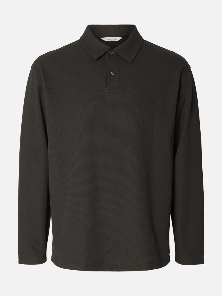 SLHRELAXAIDEN LS POLO PEAT
