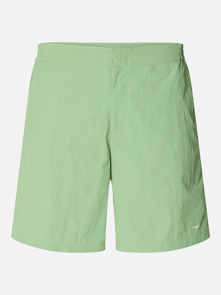 SLHREGULARAIDEN SWIMSHORTS ASPEN GREEN