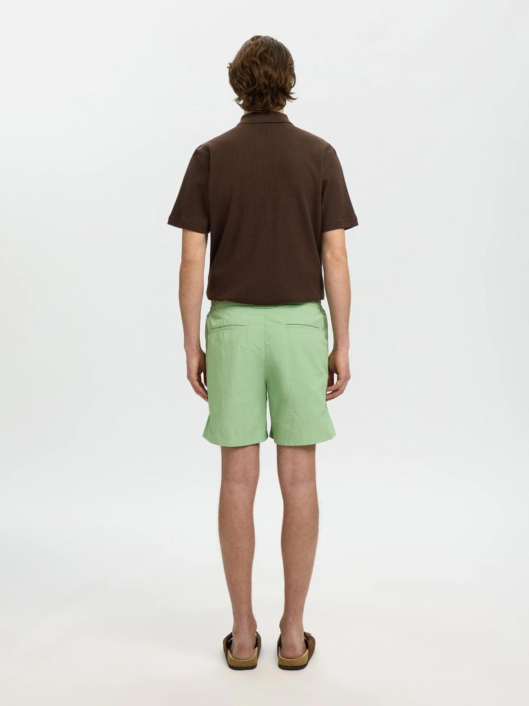 SLHREGULARAIDEN SWIMSHORTS ASPEN GREEN