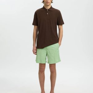 SLHREGULARAIDEN SWIMSHORTS ASPEN GREEN - Image 3