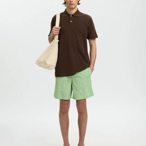 SLHREGULARAIDEN SWIMSHORTS ASPEN GREEN - Image 4