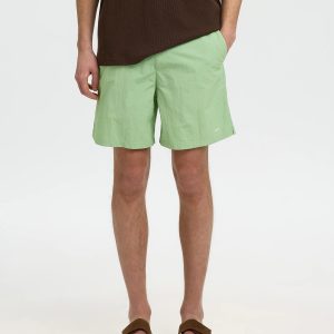 SLHREGULARAIDEN SWIMSHORTS ASPEN GREEN - Image 5