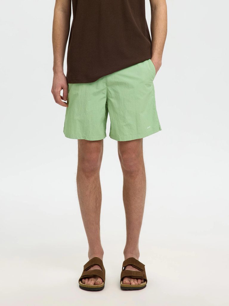 SLHREGULARAIDEN SWIMSHORTS ASPEN GREEN