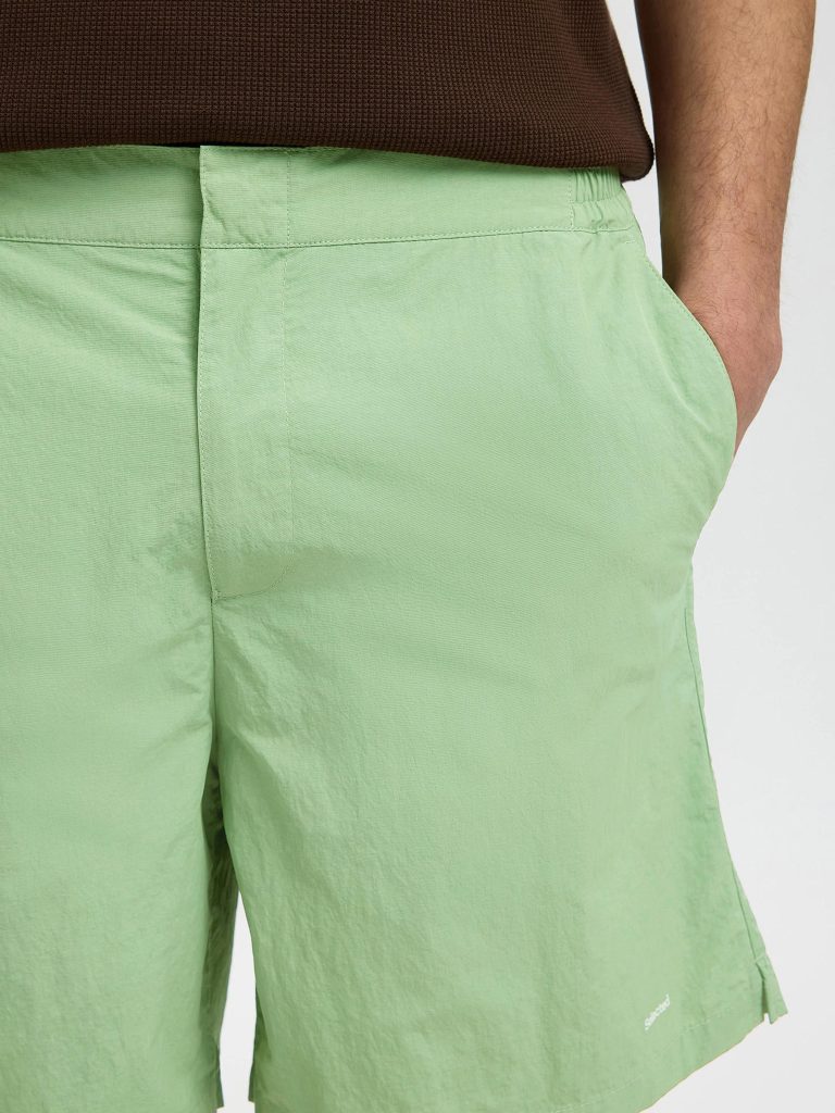 SLHREGULARAIDEN SWIMSHORTS ASPEN GREEN