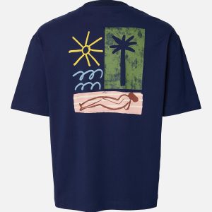 SLHRELAXNORMAN LICENSE SS TEE OCEAN CAVERN – Image 2