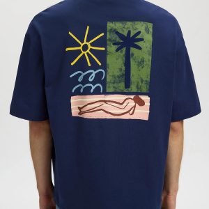 SLHRELAXNORMAN LICENSE SS TEE OCEAN CAVERN – Image 6