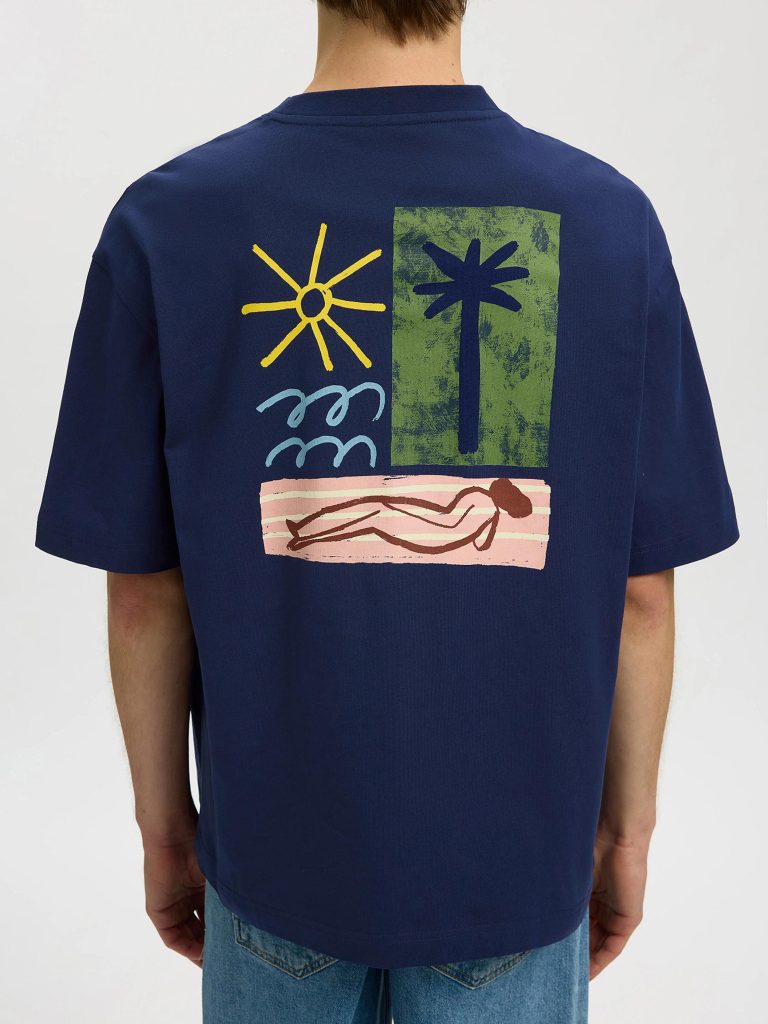 SLHRELAXNORMAN LICENSE SS TEE OCEAN CAVERN