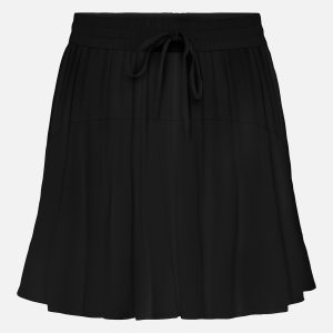 ONLNALA SKORT WVN BLACK - Image 1