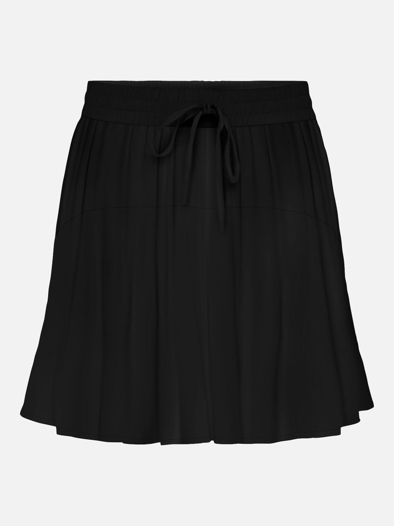 ONLNALA SKORT WVN BLACK