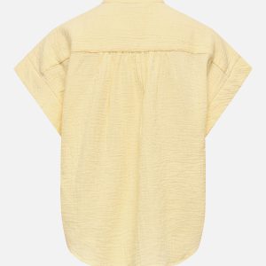 ONLHILDREW SS VNECK TOP SUNLIGHT - Image 2