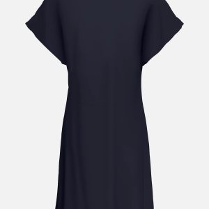 ONLNOVA LIFE VIS MOLLIE SHORT DRESS NIGHT SKY – Image 2