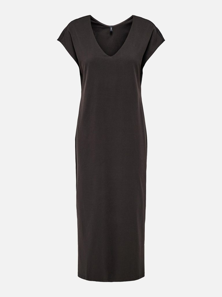 ONLMARA SS DRESS JRS CHOCOLATE TORTE