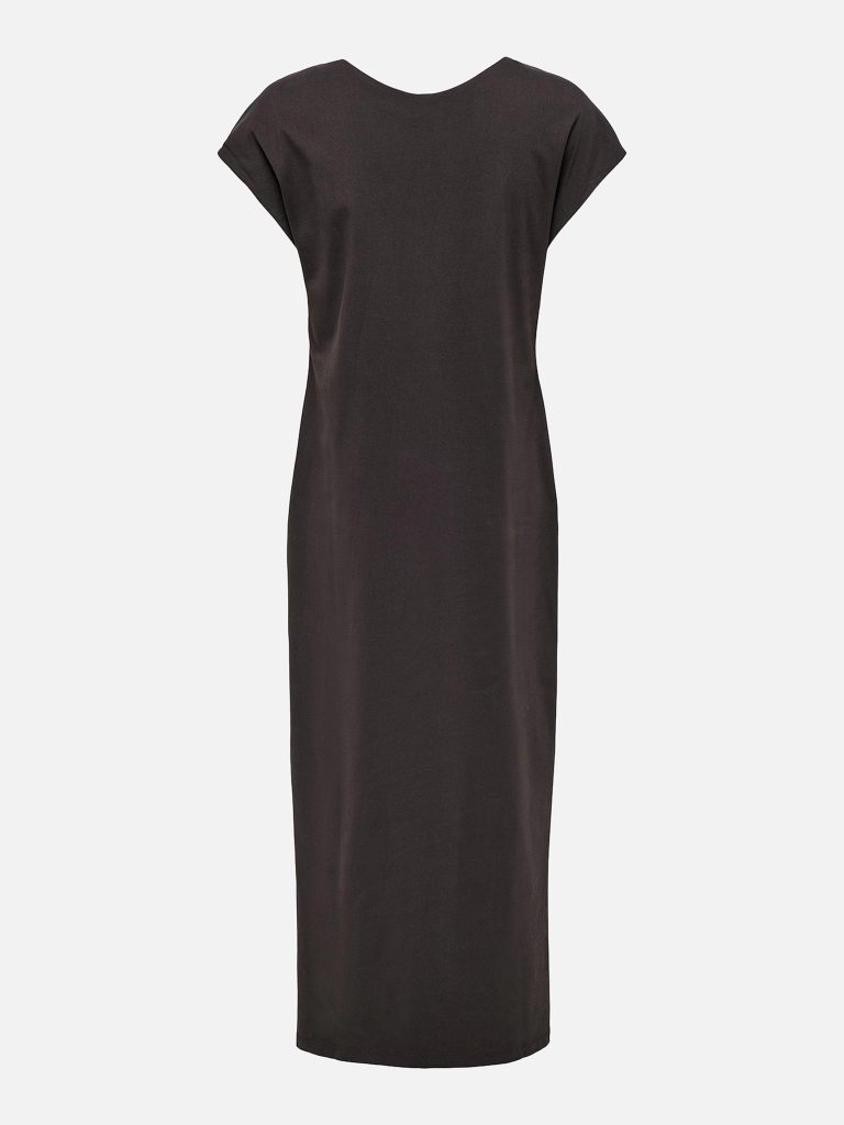 ONLMARA SS DRESS JRS CHOCOLATE TORTE
