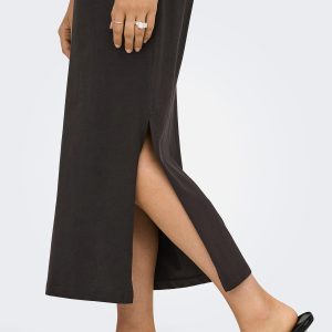 ONLMARA SS DRESS JRS CHOCOLATE TORTE - Image 5