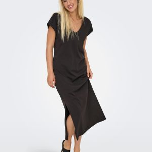 ONLMARA SS DRESS JRS CHOCOLATE TORTE - Image 6