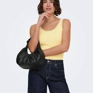 ONLSARA SHARAI TANK TOP DOUBLE CREAM – Image 4