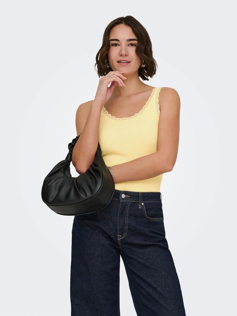 ONLSARA SHARAI TANK TOP DOUBLE CREAM
