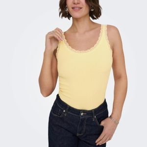 ONLSARA SHARAI TANK TOP DOUBLE CREAM – Image 6