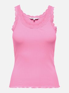 ONLSARA SHARAI TANK TOP BEGONIA PINK