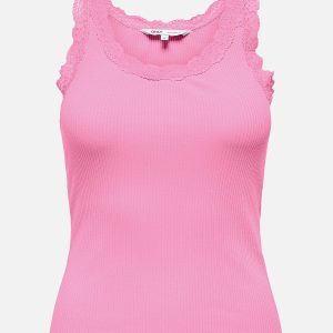 ONLSARA SHARAI TANK TOP BEGONIA PINK – Image 1