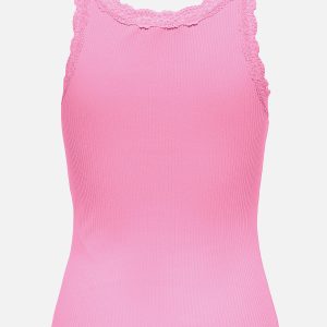 ONLSARA SHARAI TANK TOP BEGONIA PINK – Image 2