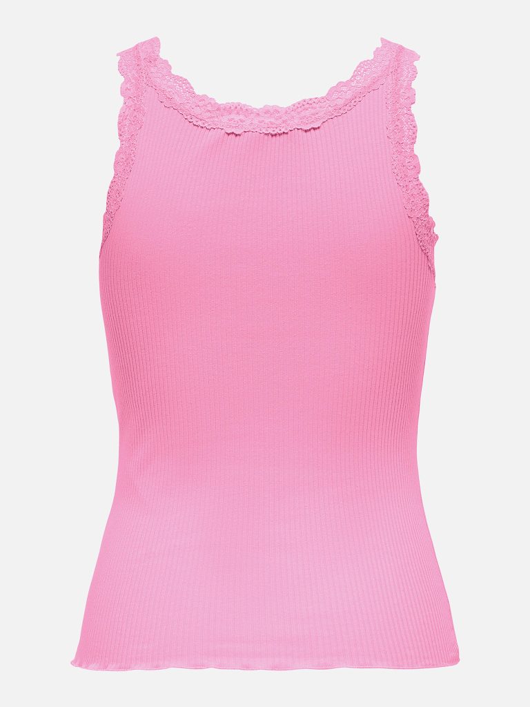 ONLSARA SHARAI TANK TOP BEGONIA PINK