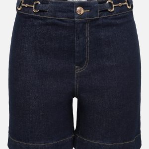 ONLMADISON HW BUCKLE DNM SHORTS – Image 1
