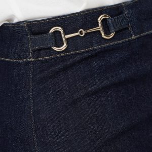 ONLMADISON HW BUCKLE DNM SHORTS – Image 5