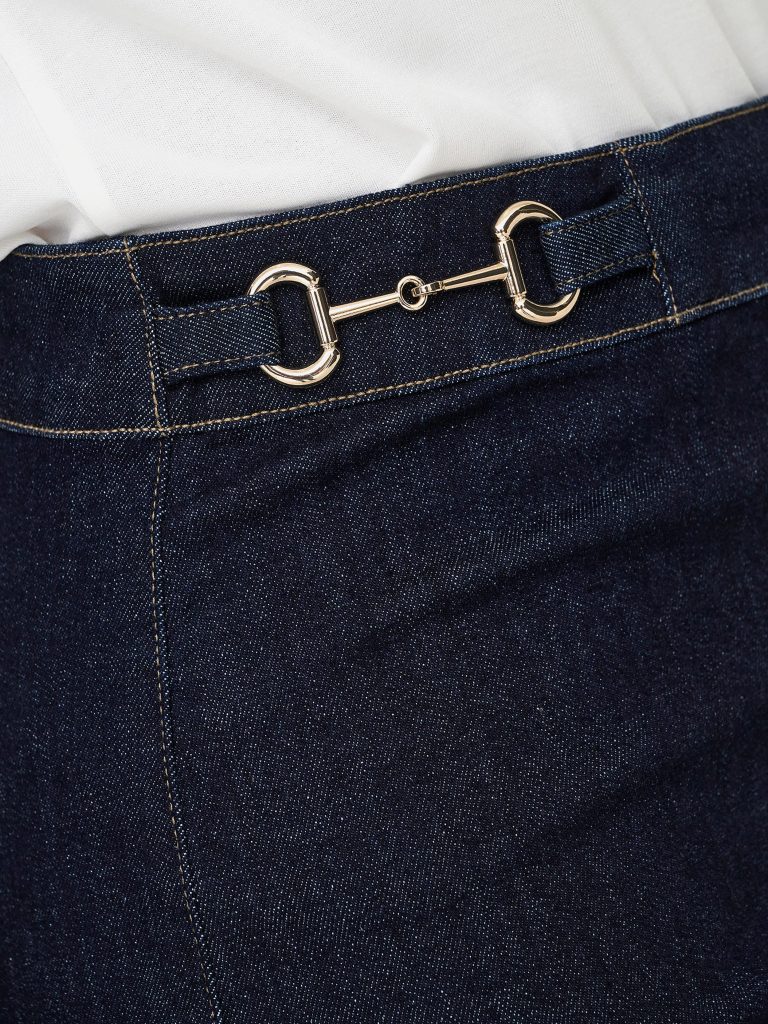 ONLMADISON HW BUCKLE DNM SHORTS