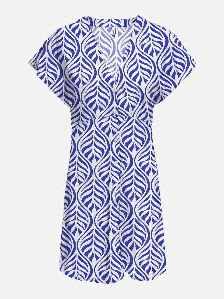 ONLNOVA LIFE VIS MOLLIE SHORT DRESS