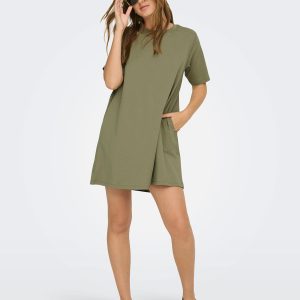 ONLYMARA SS POCKET DRESS NOOS MERMAID – Image 3