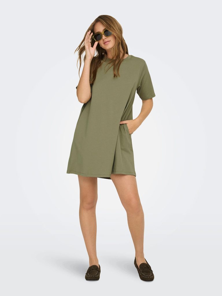 ONLYMARA SS POCKET DRESS NOOS MERMAID