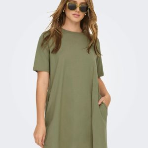ONLYMARA SS POCKET DRESS NOOS MERMAID – Image 4