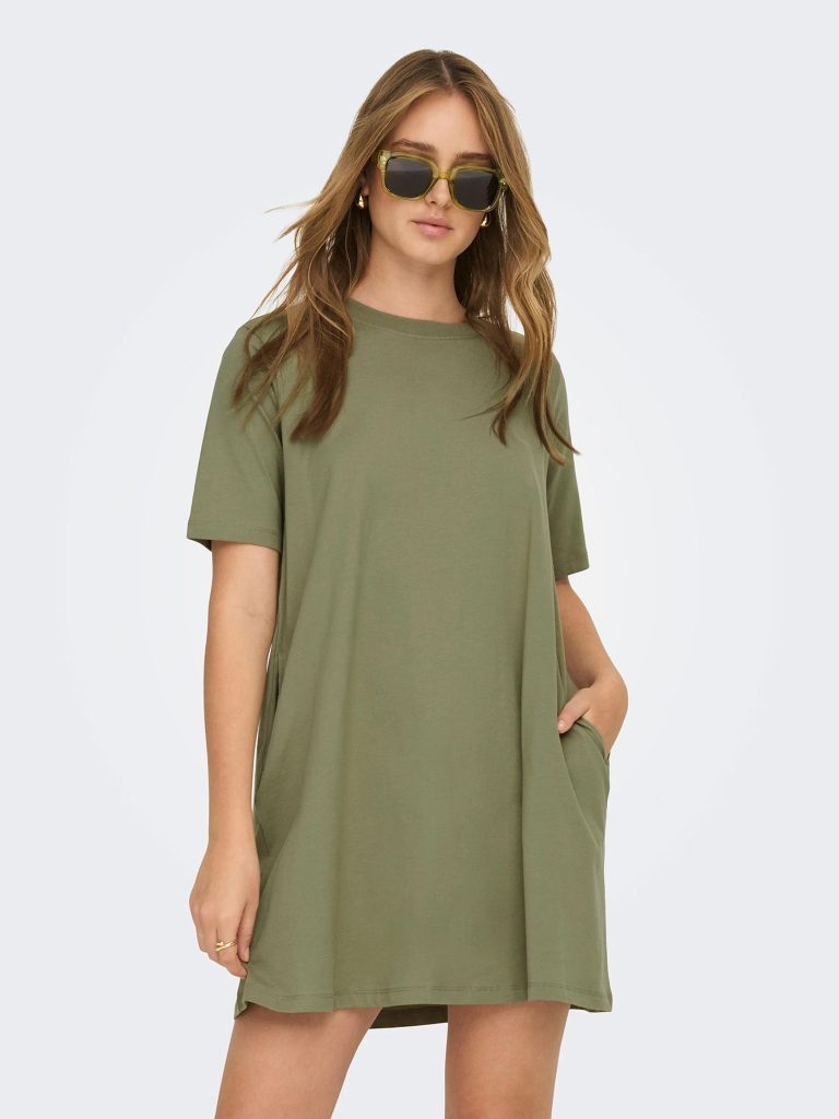ONLYMARA SS POCKET DRESS NOOS MERMAID