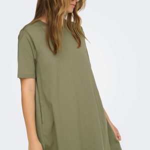ONLYMARA SS POCKET DRESS NOOS MERMAID – Image 6