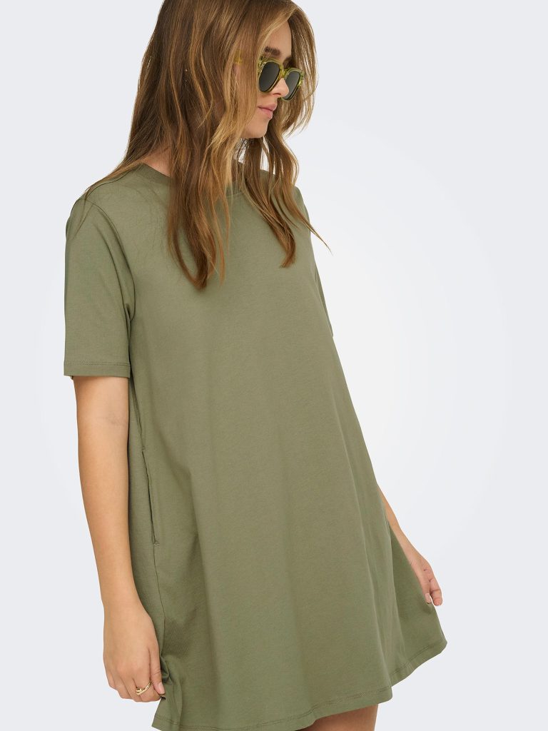 ONLYMARA SS POCKET DRESS NOOS MERMAID