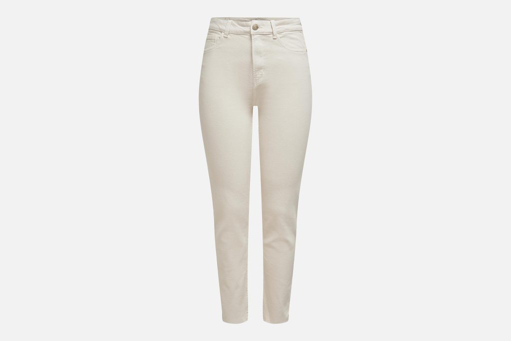 EMILY HW DENIM ECRU L30