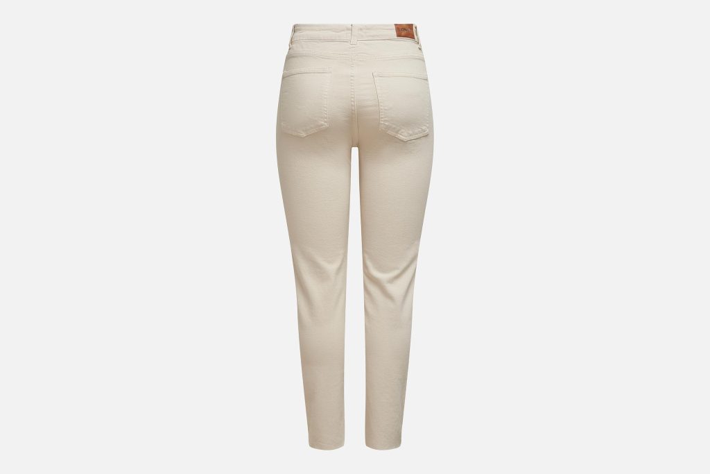 EMILY HW DENIM ECRU L30