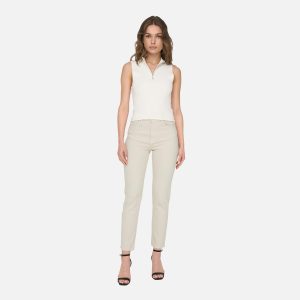 EMILY HW DENIM ECRU L30 – Image 4