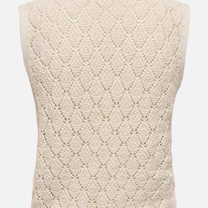 ONLCHILI SL STRING VEST KNT ECRU – Image 2