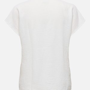 JDYLION LIFE SS TOP WVN NOOS CLOUD DANCER - Image 2