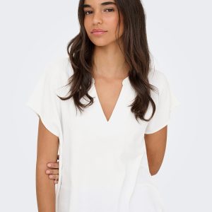 JDYLION LIFE SS TOP WVN NOOS CLOUD DANCER - Image 6