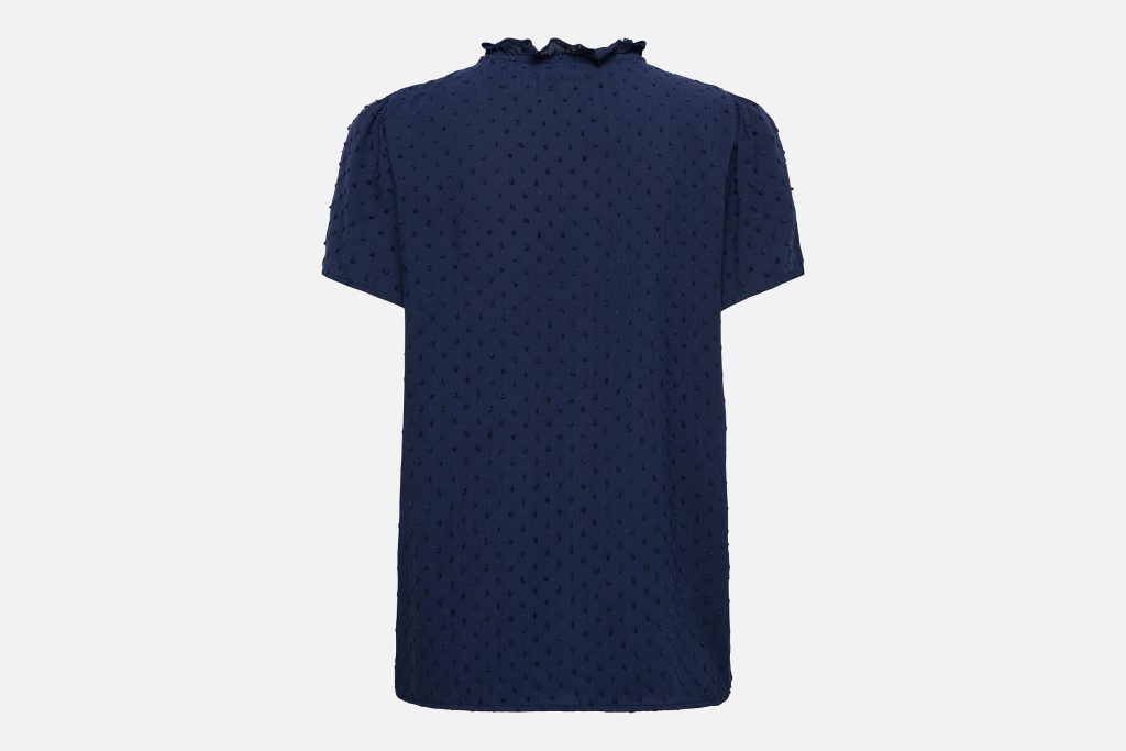 JDYLIMA LIFE SS TOP WVN NOOS BLACK IRIS