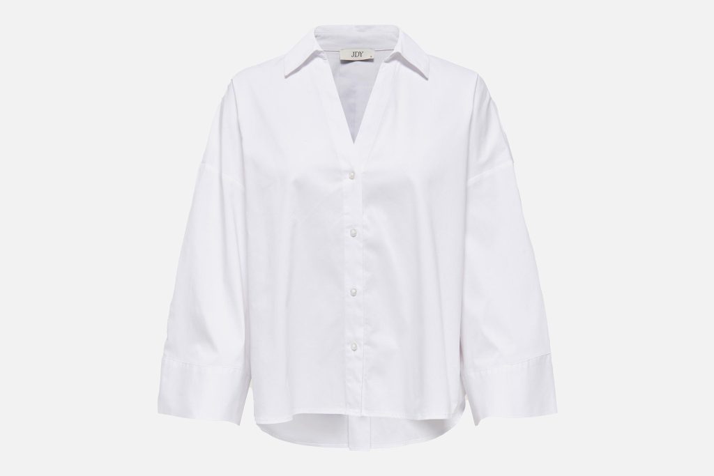 MIO SHIRT CHALK WHITE