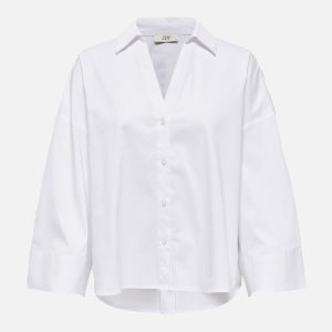 MIO SHIRT CHALK WHITE – Image 1